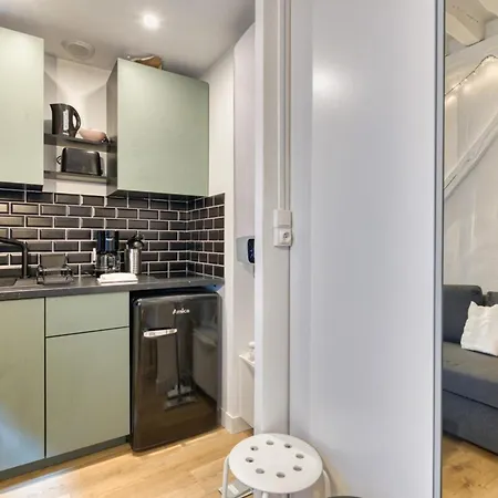 アパート Alexandra Joli Centre *