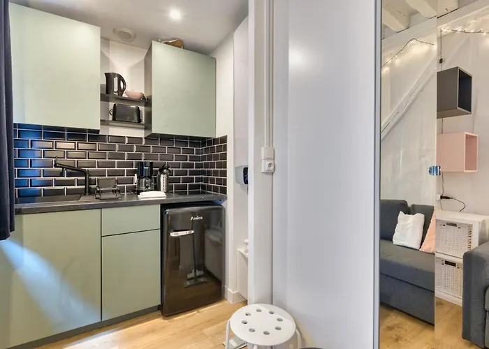 アパート Alexandra Joli Centre *