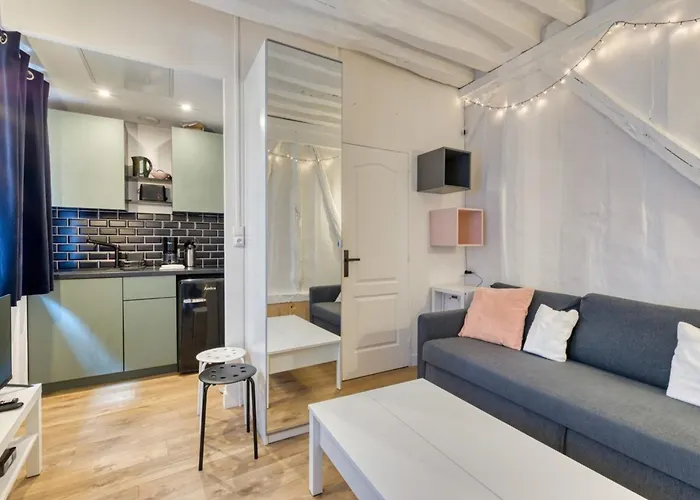 Alexandra Joli Centre Apartman Rouen